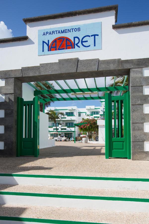 Nazaret Apartments Costa Teguise Exterior foto