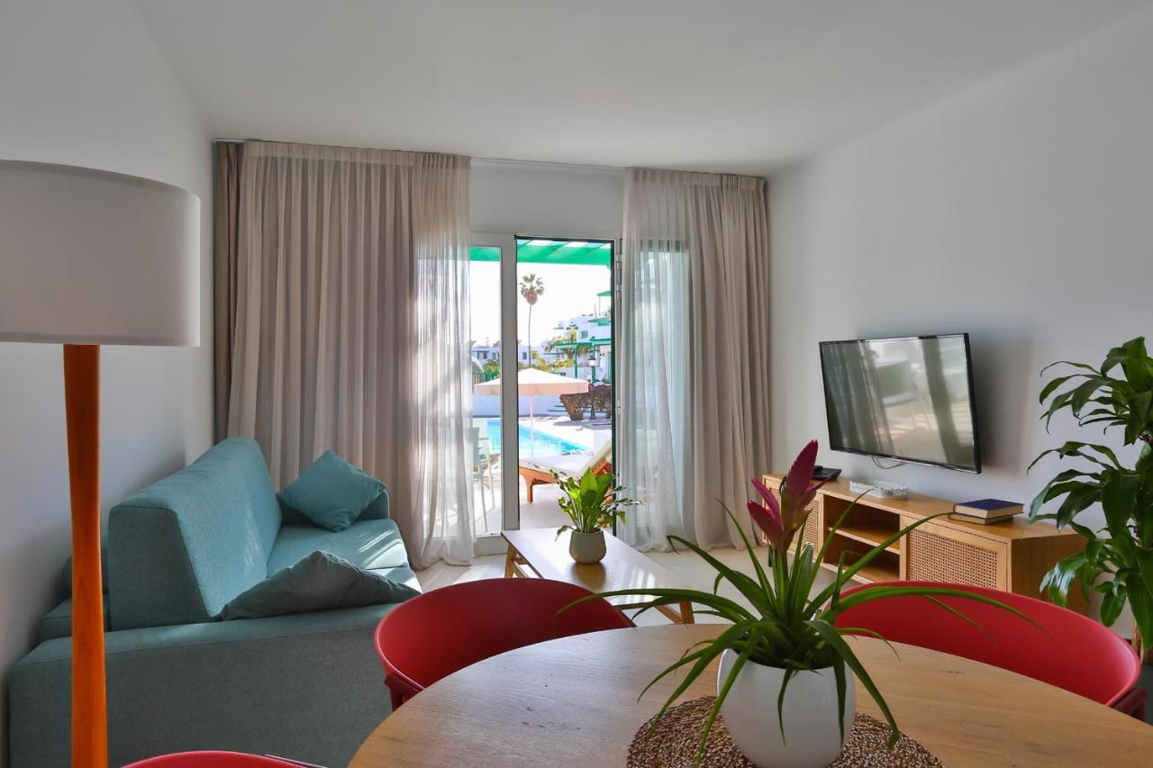Nazaret Apartments Costa Teguise Exterior foto
